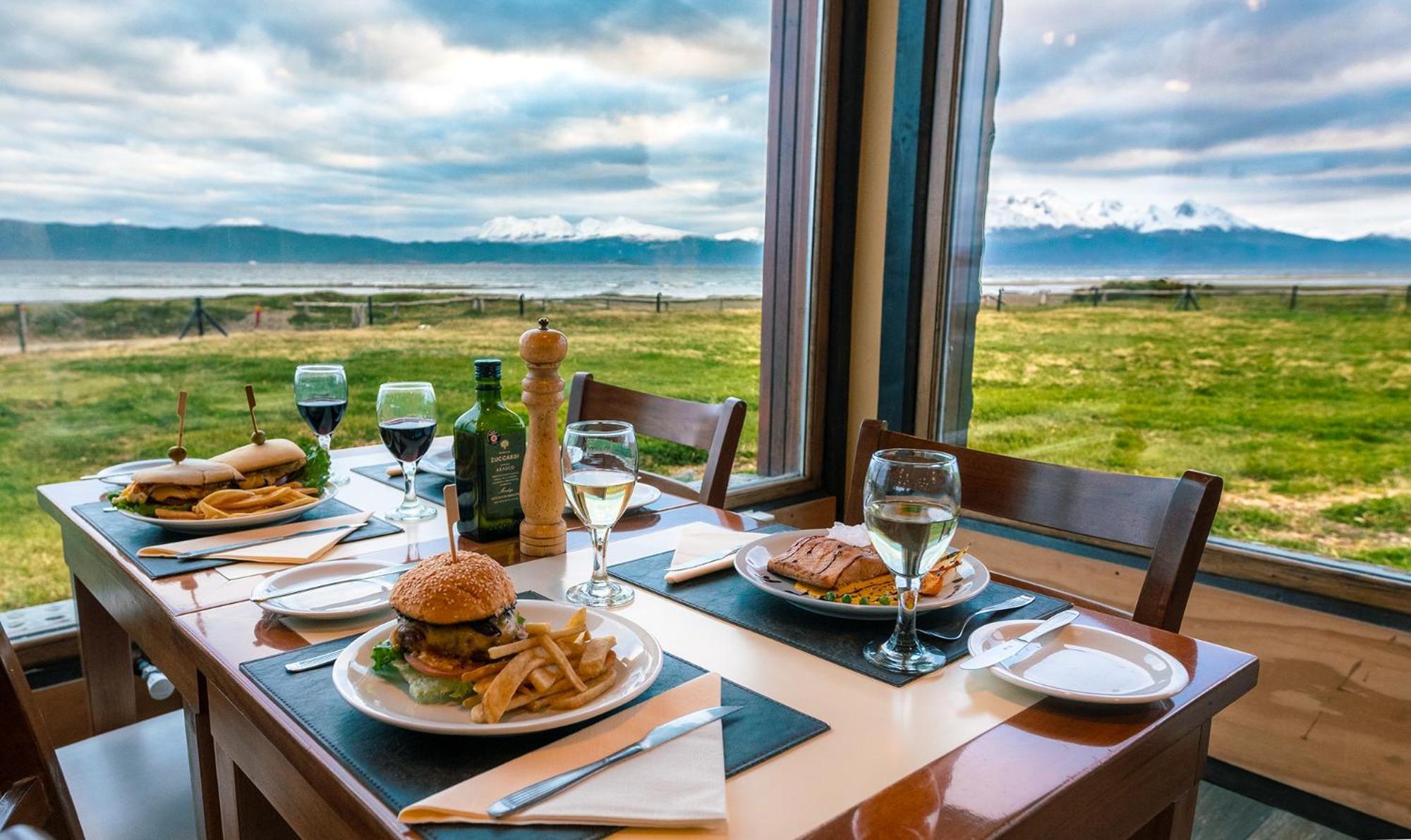 Tolkeyen Hotell Ushuaia Eksteriør bilde