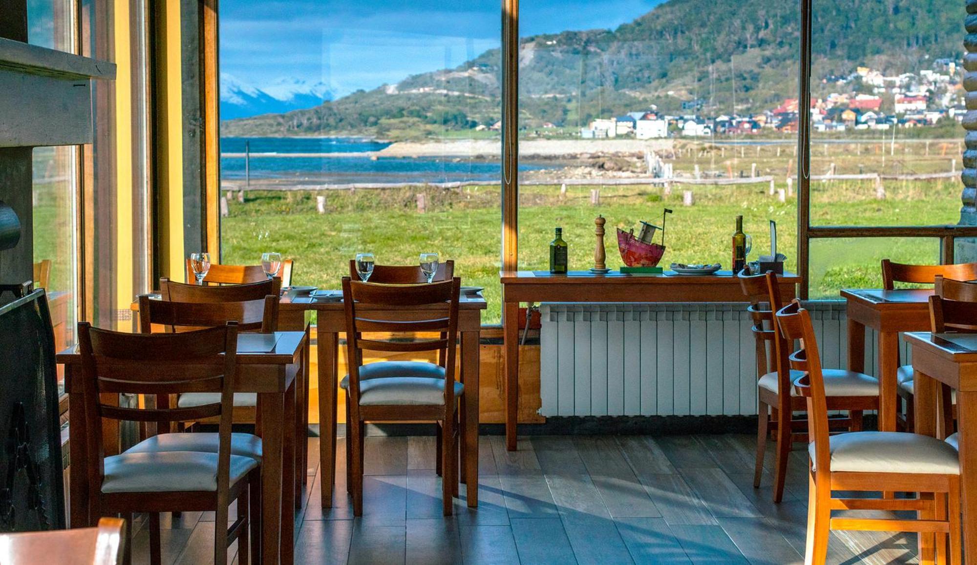 Tolkeyen Hotell Ushuaia Eksteriør bilde