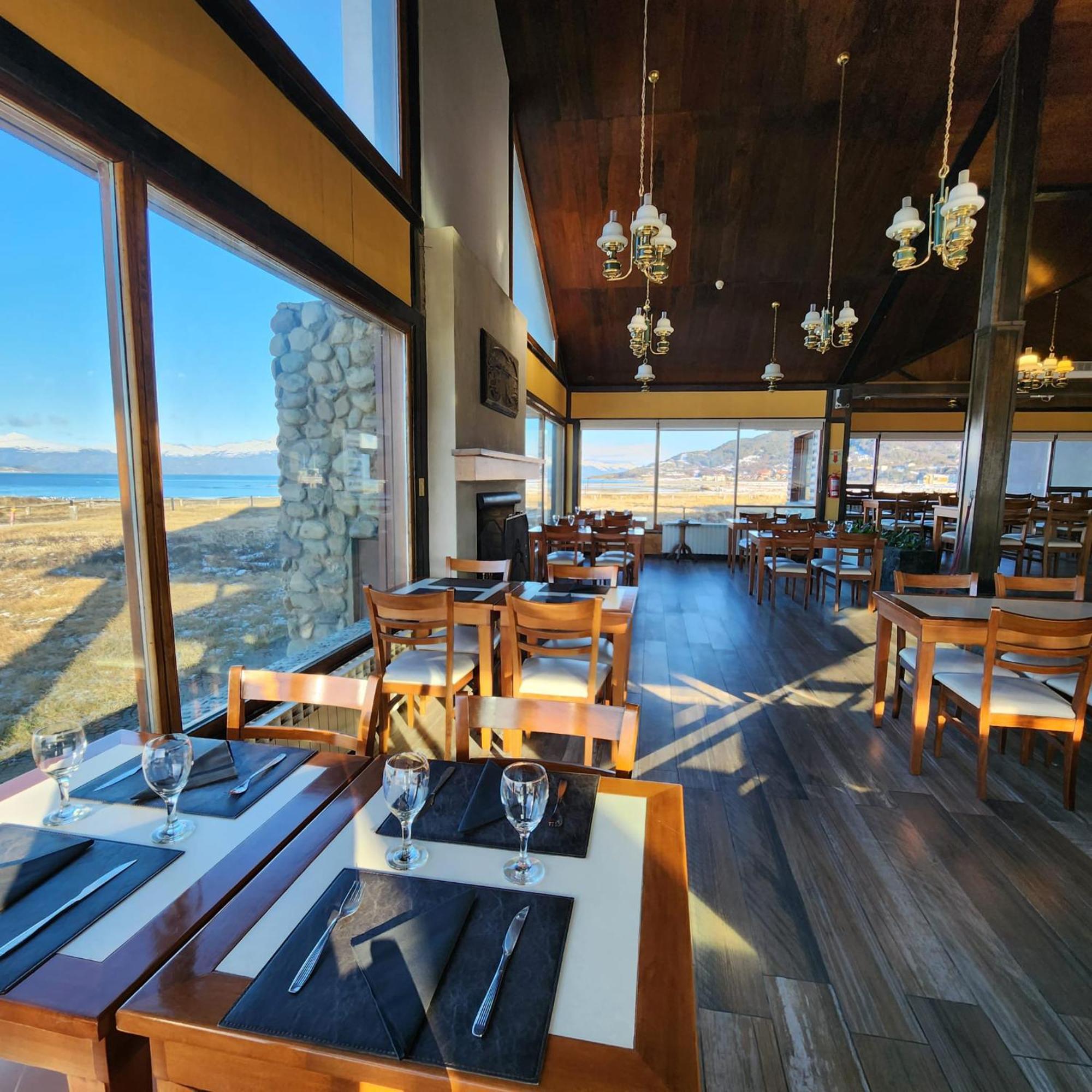 Tolkeyen Hotell Ushuaia Eksteriør bilde