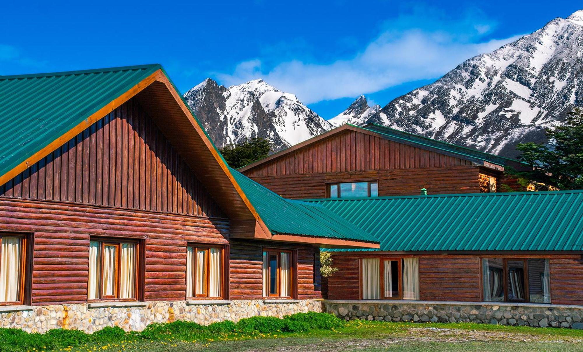 Tolkeyen Hotell Ushuaia Eksteriør bilde