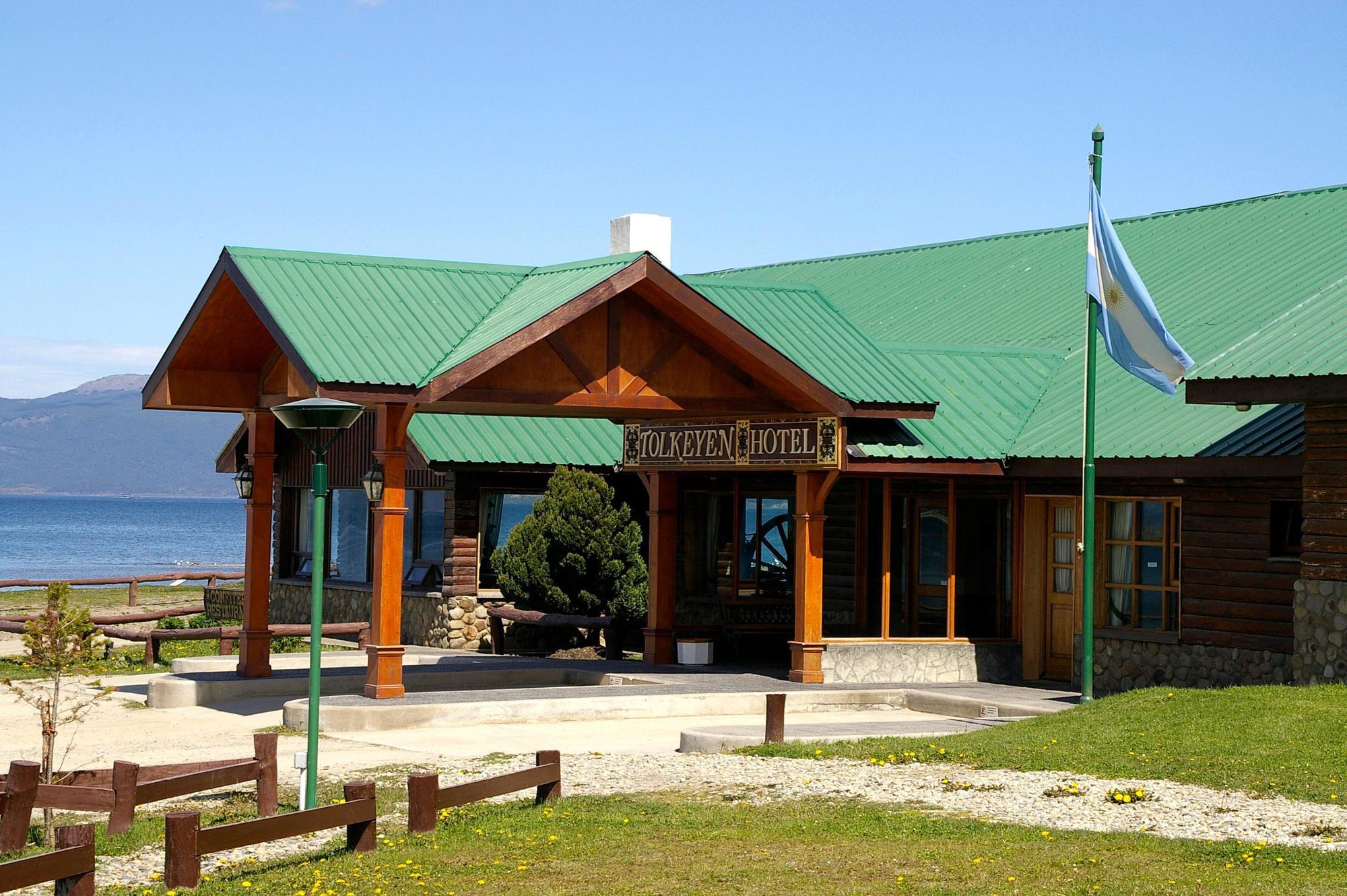 Tolkeyen Hotell Ushuaia Eksteriør bilde